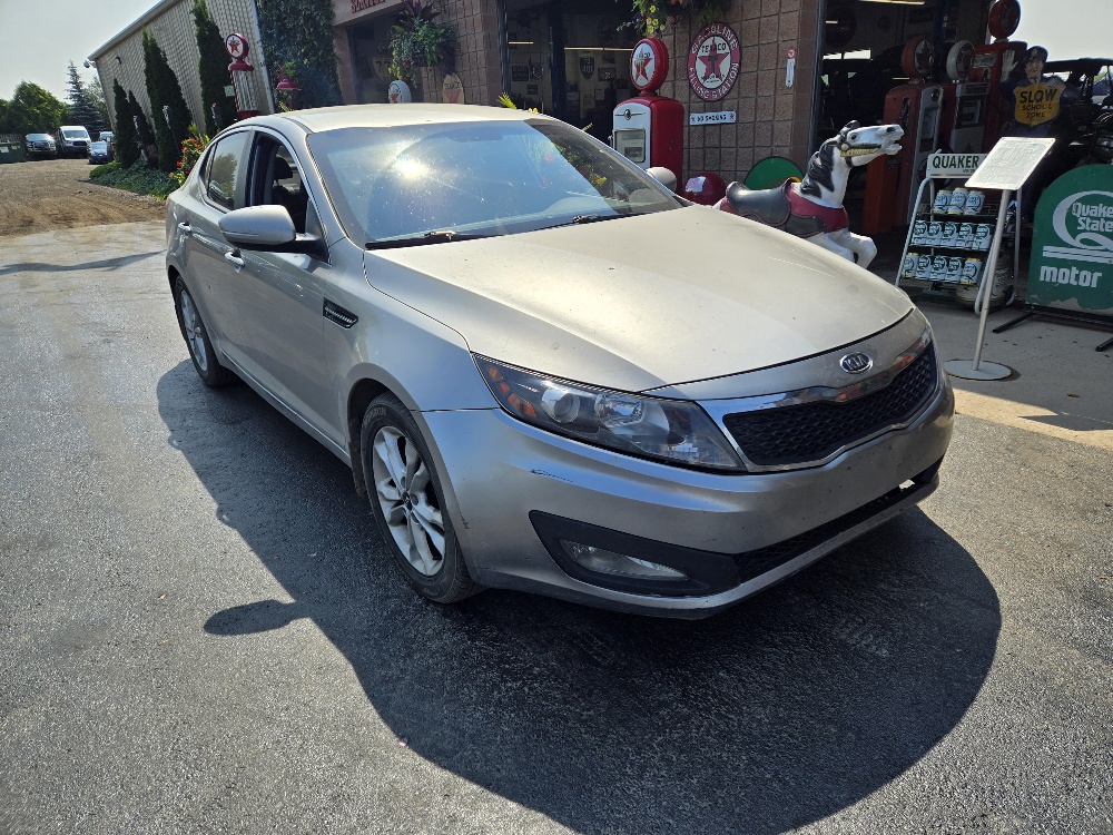 2012 KIA OPTIMA SEDAN Cathcart Auto Parts
