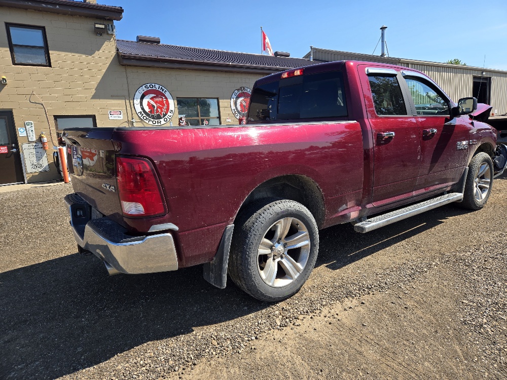 2018 DODGE RAM 1500 4X4 ECODIESEL Cathcart Auto Parts